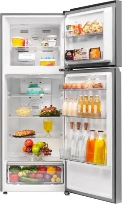 Haier HEF-332TSA-P 328 L 2 Star Double Door Refrigerator