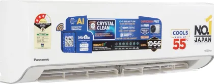 Panasonic CS/CU-EU18CKY3FM 1.5 Ton 3 Star 2026 Inverter Split AC