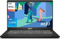 MSI Prestige 13 AI Evo A1MG Laptop vs MSI Modern 14 C12MO-1203IN Laptop