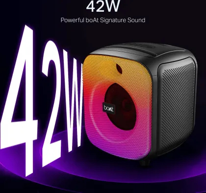 boAt PartyPal 65 Pro 42W Bluetooth Speaker