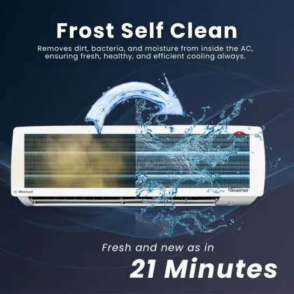 InnoQ IQ15NP-3SIMAXME90 1.5 Ton 3 Star 2025 Inverter Split AC