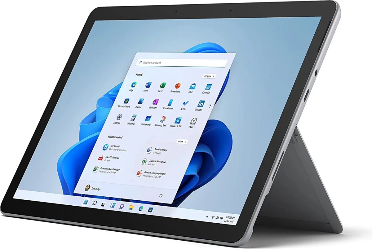 Surface Go 3/intel Pentium GOLD/64GB/4GB ⑥ Microsoft Surface Go 3 Laptop (Pentium Gold/ 4GB/ 64GB eMMC/ Win11