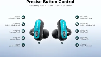 Lenovo X500 True Wireless Earbuds