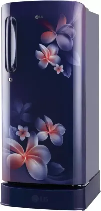 LG GL-D201ABPX 190 L 4-Star Direct Cool Single Door Refrigerator