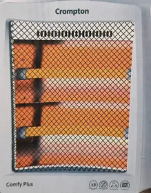 Crompton COMFY PLUS Quartz Room Heater