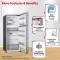 LG GLT3836SNPZ 380 L 3 Star Double Door Refrigerator