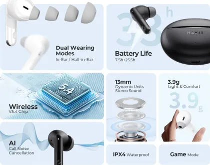 Havit TW986 True Wireless Earbuds