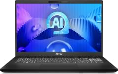 MSI Modern 15 H AI C1MG-049IN Laptop (Intel Core Ultra 5 125H/ 16GB/ 512GB SSD/ Win11 Home)