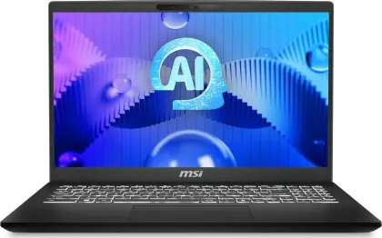 MSI Modern 15 H AI C1MG-049IN Laptop (Intel Core Ultra 5 125H/ 16GB/ 512GB SSD/ Win11 Home)