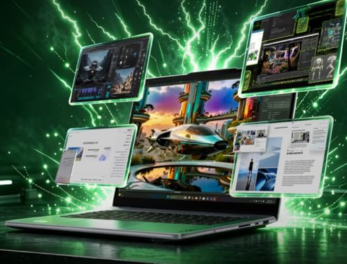 Lenovo Yoga Pro 15 Spark Laptop (RTX Spark N1X/ 32GB/ 1TB SSD/ Win 11/ Blackwell GPU)