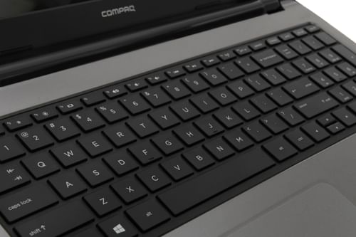 HP Compaq 15-s008TU Notebook (4th Gen Ci3/ 4GB/ 500GB/ Free DOS) (J8C07PA) (Black)