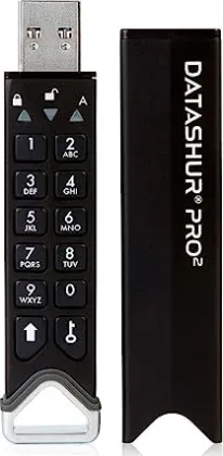 iStorage DatAshur Pro2 128 GB USB 3.0 Flash Drive - image 2