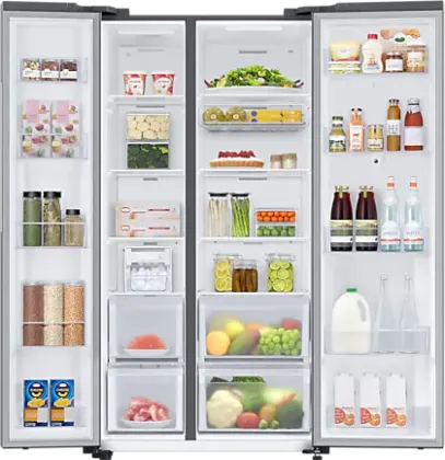Samsung RS7FCG8113SL 635 L Side by Side Refrigerator