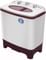 Intex WMSA62RD 6.2kg Semi Automatic Top Load Washing Machine