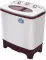 Intex WMSA62RD 6.2kg Semi Automatic Top Load Washing Machine