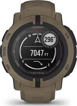 Garmin Instinct 2 Tactical Edition Solar Smartwatch