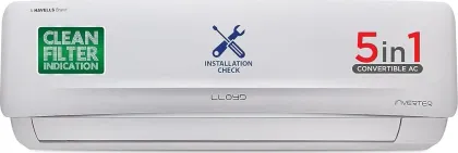 Lloyd GLS12I3FWSEA 1 Ton 3 Star 2024 Inverter Split AC