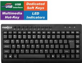 Frontech JIL 1686 MINI USB Laptop Keyboard