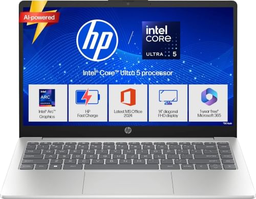 HP 14-ep1180TU Laptop (Intel Core Ultra 5 125H/ 24GB/ 1TB SSD/ Win11 Home)