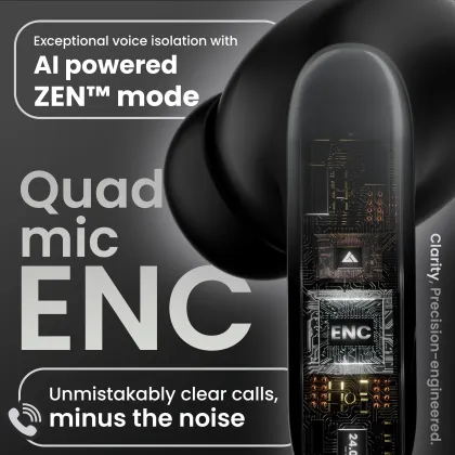 Boult Audio Y1 Pro True Wireless Earbuds