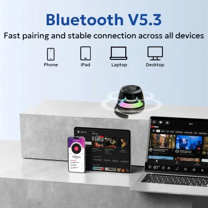 Tempt Cameo Bluetooth Speaker