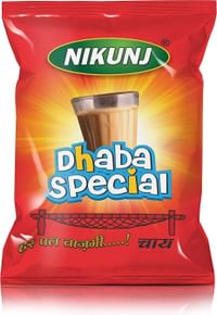 Nikunj Dhaba Special Tea 1 kg, Leaf