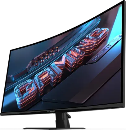 Gigabyte G32QC 32 inch Quad HD Gaming Monitor