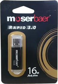 Moserbaer Rapid USB 3.0 16GB Pen Drive