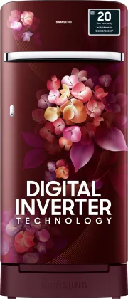 Samsung RR21H2H24HT 189 L 4 Star Single Door Refrigerator