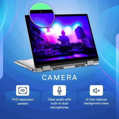 Dell Inspiron 7430 IC7430MH5K0M01ORS1 Laptop (13th Gen Core i5/ 8GB/ 512GB SSD/ Win11)