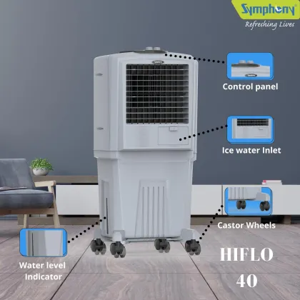 Symphony HiFLO 40 L Personal Air Cooler