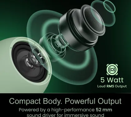 Hammer Drop X1 5W Bluetooth Speaker - Price in India (Mar 2026), Specs ...