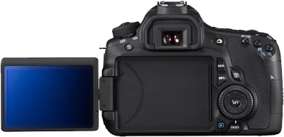 Canon EOS 60D 18 MP DSLR Camera (Body Only) - Price in India (Jun