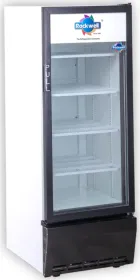 Rockwell RVC300B 285 L Single Glass Door Visi Cooler