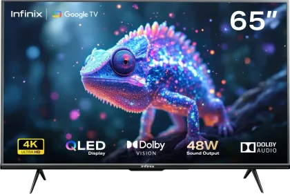 Infinix 65GU2Q 65 inch Ultra HD 4K Smart QLED TV