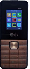 Mafe Nitro Plus vs Samsung Galaxy F23 5G (6GB RAM + 128GB)