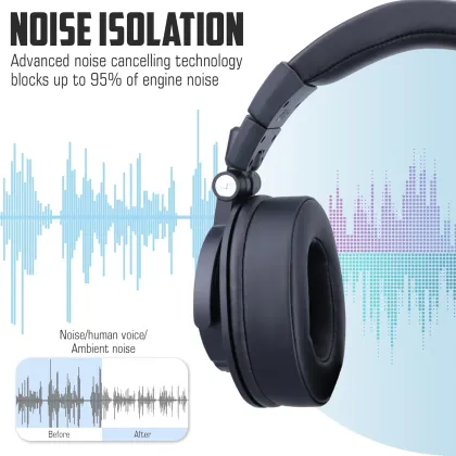 Claw SM90 Studio Wired Headphones