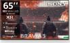 Sony Bravia 5 65 inch Ultra HD 4K Smart Mini LED TV (K-65XR50)