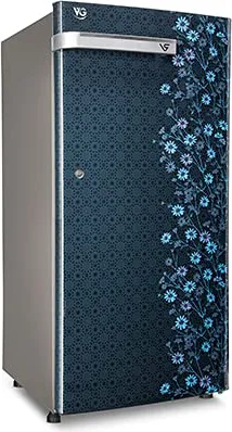 VG VGW203PTGD 190 L Single Door 3 Star Refrigerator