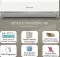 Sharp AH-SI18V5B-GC 1.5 Ton 5 Star 2025 Inverter Split AC
