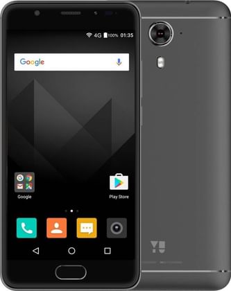 Micromax Yu Yureka Black