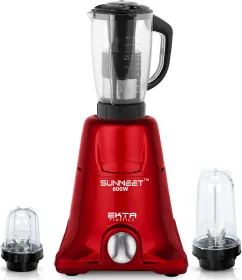 Sunmeet EPMG337 600W Mixer Grinder (3 Jars)