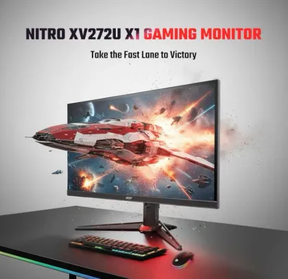 Acer Nitro XV272U X1 27 inch Quad HD Monitor
