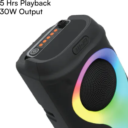 HapiPola Party Star 30W Bluetooth Speaker