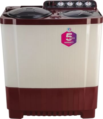 Lg 8 kg semi on sale automatic washing machine price