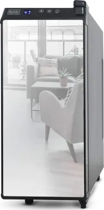 BLACK+DECKER BD60336 12 Bottle Wine Fridge