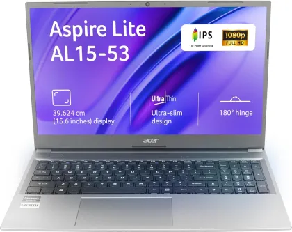 Acer 15 Aspire Lite AL15-53 Laptop (Intel Core 3 100U/ 8GB/ 512GB SSD/ Win11)