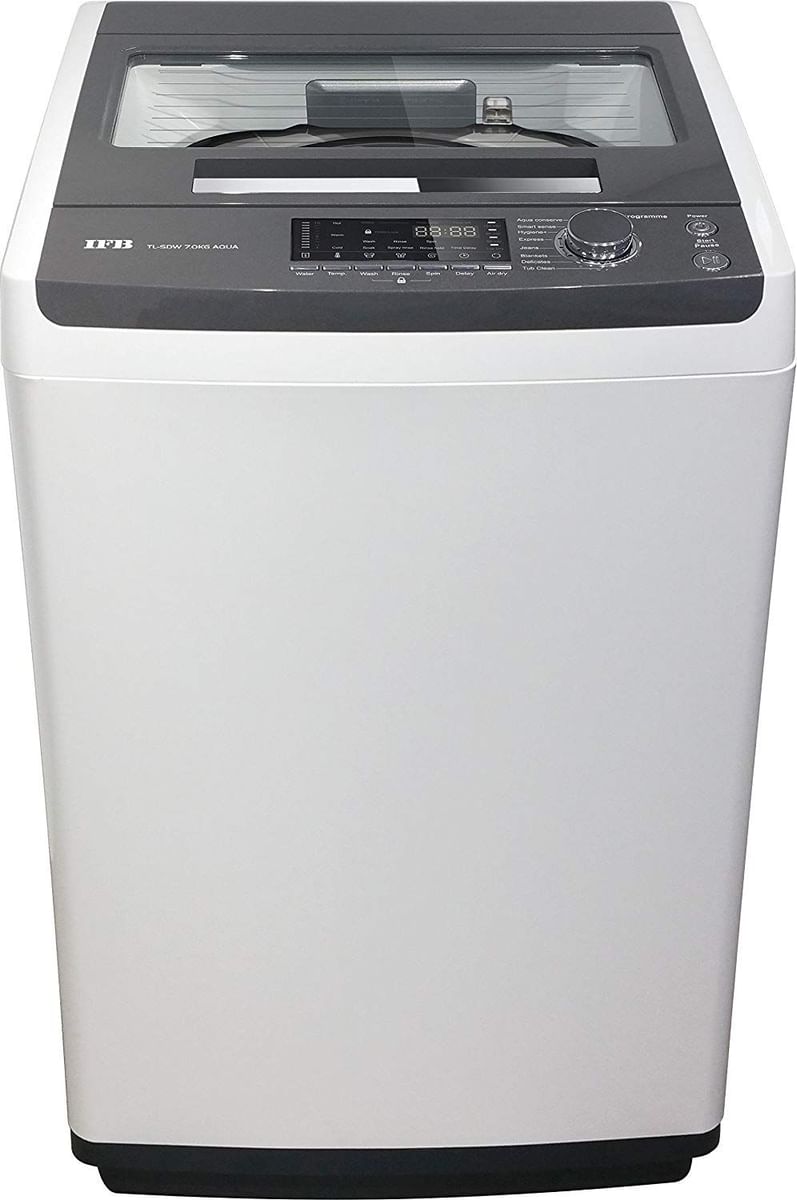 IFB TLSDW Aqua 7Kg Fully Automatic Top Load Washing Machine Best Price in India 2022, Specs
