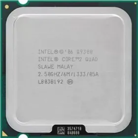 Intel Core 2 Quad Q9300 Processor