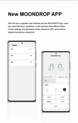 Moondrop Pill OWS True Wireless Earbuds
